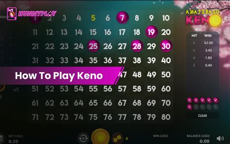 check keno vic|How to Play Keno .